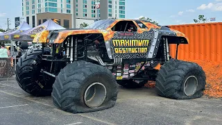 Monster Jam World Finals 22 FULL SHOW - High Jump - Skills - Racing - Freestyle 07/01/2023 Nashville