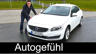 2016/2015 Volvo S60 sedan Limousine test driven FULL REVIEW - Autogefühl