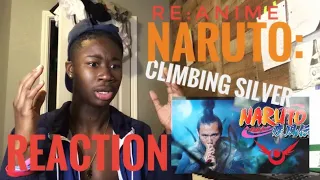 Naruto Live Action: Climbing Silver Ep 1 | Re:Anime | REACTION!!!!!
