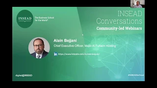 "Leading a Data-Driven Transformation" w/ Alain Bejjani, CEO of Majid Al Futtaim