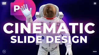 Create ENGAGING Slide Design 🔥3D Morph🔥