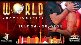 Fred Astaire World Championships 2023: A Teaser