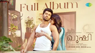 Kushi (Malayalam) - Full Album | | Vijay Devarakonda | Samantha | Hesham Abdul Wahab