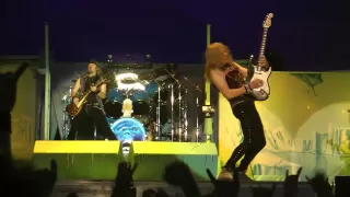 Iron Maiden Afraid to shoot strangers LIVE See Rock, Graz, Austria 2013-06-21 1080p FULL HD