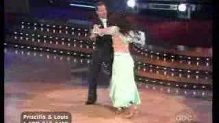 Dancing with the star Priscilla Presley Louis 04-07-08