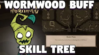 Wormwood Rework in Don't Starve Together - Wormwood Skill Tree Don't Starve Together