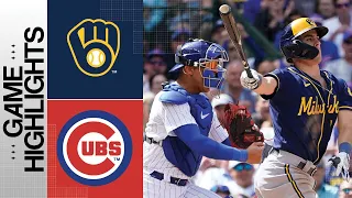 Brewers vs. Cubs Game Highlights (8/30/23) | MLB Highlights