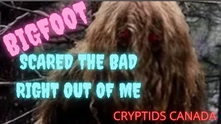 CC EPISODE 423 BIGFOOT SCARED THE BAD RIGHT OUT OF ME