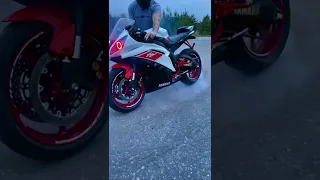 Самая красивая Yamaha r6 в московской области 🙃