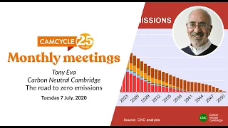 The road to zero emissions with Tony Eva from Carbon Neutral Cambridge