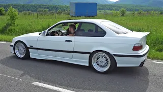 BMW E36 328i Turbo Sunday Drive 2