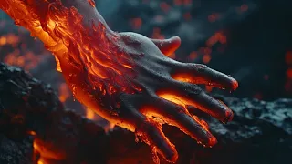 What If Lava Fell On Your Body?