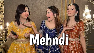 Mehndi per late hogye | our mehndi look | Rabia Faisal | Sistrology