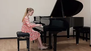 Степановская Софья.     Ф. Кулау "Сонатина" C dur, op. 20, N°1