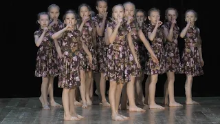 Childhood Secret. Contemporary dance