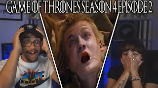 Game of Thrones Season 4 Episode 2 Reaction! - The Lion and the Rose