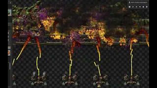 Factorio - Biter Beater Wall