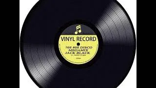 70s 80s DISCO MEGAMIX JACK BLACK