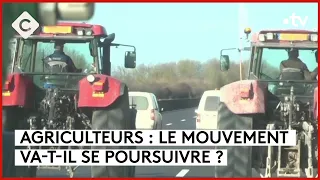 Agriculteurs : des annonces satisfaisantes ? - C à vous - 26/01/2024