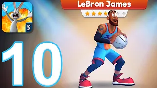 Looney Tunes World of Mayhem - Gameplay Walkthrough Part 10 - LeBron James (iOS, Android)