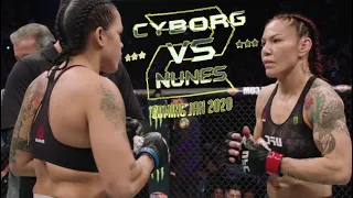 UFC 290: Amanda Nunes versus Cris Cyborg 2 the MEGAFIGHT!!