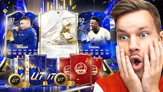 I Gætter ALDRIG hvilken ICON jeg pakkede i RANG 3 TOTY Champs rewards!