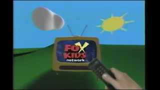 Fox Kids Promo circa 1998 (Ninja Turtles: The Next Mutation VHS RIP)