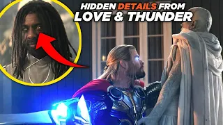 Thor Love And Thunder Details you Might have Missed