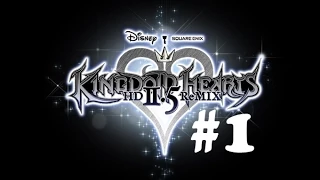 Kingdom Hearts 2.5 HD 100% Walkthrough Part 1: RoXas