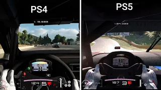 Gran Turismo 7 (PS5) VS Gran Turismo Sport (PS4) Graphic Comparison [4K]