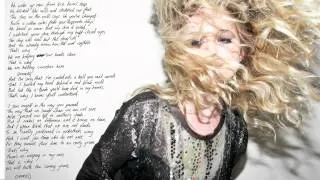 Kyla La Grange - Lambs (Ashes version - handwritten lyric video)