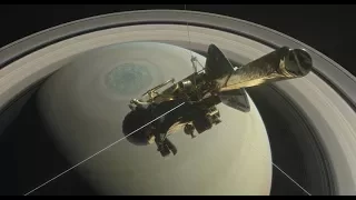 Cassini Spacecraft Takes Its Final Dive