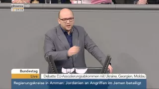 Bundestag: Debatte zum EU-Assoziierungsabkommen am 26.03.2015