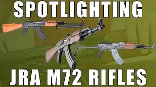M72 Bonanza: RPK & Carbine & Underfolds