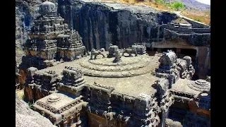 Kailasa Temple /Ellora Caves/World mysterious place /unsolved mystery | Maharashtra, INDIA  4K GOPRO