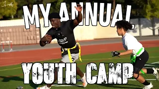 MY ANNUAL YOUTH CAMP!! | Tyreek Hill Vlogs