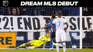 4th string emergency goalkeeper denies Wondo penalty kick attempt in dream MLS debut