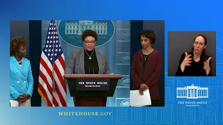 03/10/23: Press Briefing by Press Secretary Karine Jean-Pierre, Shalanda Young, and Cecilia Rouse