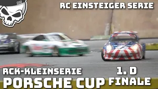 RCK Kleinserie Porsche Cup 1  Lauf C Finale Super Spannend Tamiya TT02 und TT01