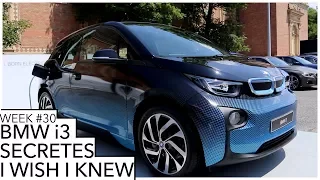 BMW i3 SECRETES I WISH I KNEW || 5000km with BMW i3 Review || Week #30 || PETER SZANTO