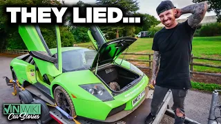 Mat Armstrong got SCAMMED on his Murcielago project!