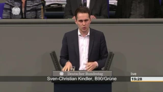 "Zickzack-Investitionspolitik" – Sven-Christian Kindler im Deutschen Bundestag