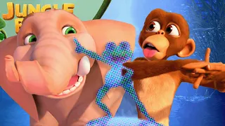 Talented Animals | Ribbert's Secret | Jungle Beat: Munki & Trunk | Kids Animation 2023