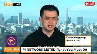 BREAKING NEWS: What Formal Binance CEO Just Revealed About Pi Network || Pi Network Mainnet Date