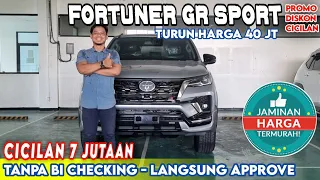 TANPA BUNGA TOYOTA FORTUNER 2.8 GR SPORT TERBARU 2024 TURUN HARGA 40 JUTA ‼️ MOBIL SUV DIESEL MURAH