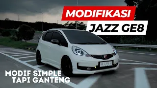 MODIFIKASI HONDA JAZZ GE8 BUDGET MAHASISWA