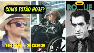 Antes e Depois Elenco Novela Roque Santeiro - 2022