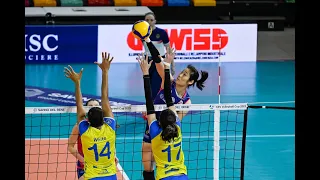 Zhu Ting 朱婷 | Highlights | Scandicci 3-2 Schwerin | CEV Volleyball Cup 2023