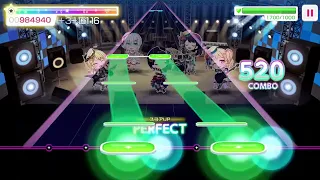 【バンドリ！ガルパ】両翼のBrilliance【EXPERT】