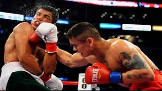 Marcos Maidana vs Victor Ortiz - Highlights (KNOCKDOWNS & KNOCKOUT)